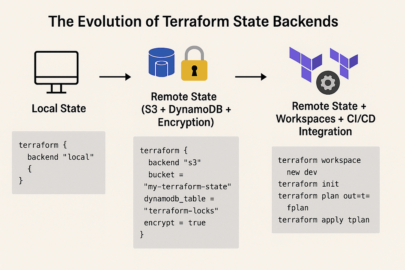 State Management & Remote Backend in Terraform